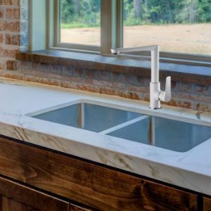 Obrazek Bateria zlewozmywakowa stojąca Glamour