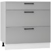 Obrazek Szafka kuchenna Max D80s/3 Granit 