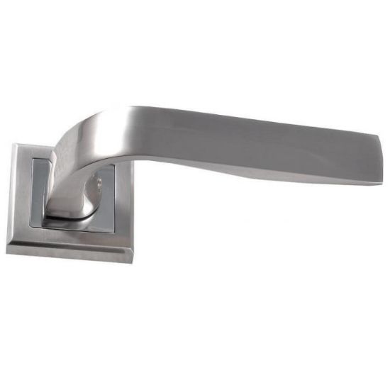 Obrazek Klamka rozetowa Roma nikiel