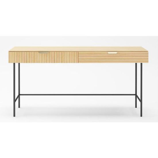 Obrazek Biurko Bassel 2522 120X60X75 naturalny/czarny