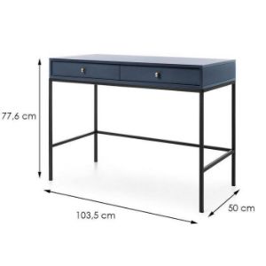 Obrazek Toaletka Mono Mt104 Granat