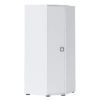 Obrazek Szafa narożna 3D3S Kiki GUG-BE/KI-15 white/white