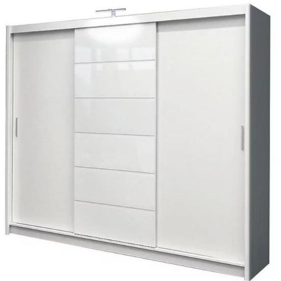 Obrazek Szafa Malibu 250 cm biały 
