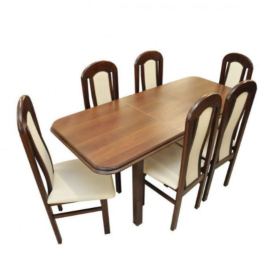 Obrazek Zestaw stół i krzesła Max 2 1+6