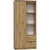Obrazek Regał zamykany Tor P7S2D1 (dąb artisan)