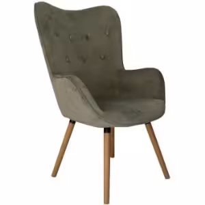 Obrazek Fotel Cozy jasny popiel