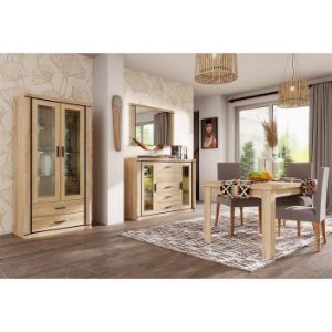 Obrazek Ława Dallas D15 dąb sonoma