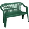 Obrazek Ławka ogrodowa plastikowa Diva zielona