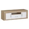 Obrazek Szafka RTV Livia Biały D.Sonoma