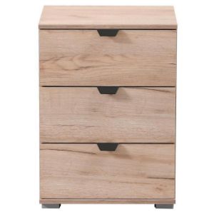 Obrazek Szafka nocna Duerto 3F szary dąb 11008315