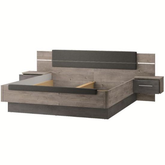 Obrazek Łóżko Wirginia + Szafki Nocne