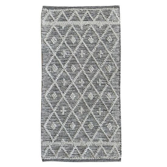 Obrazek Dywan bawełniany Chindi 0,6/1,2 CR-1301 szary