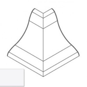 Obrazek Narożnik zewnętrzny – biały LWS-011