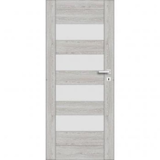Obrazek Drzwi wewnętrzne S Pare 1 60L dąb szary KL