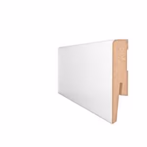 Obrazek Listwa okleinowana LO9 15x80x2400mm biała