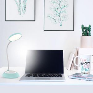 Obrazek Lampa Biurkowa Kuala LED LED 6W/BLUE