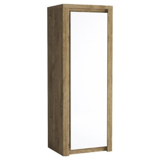 Obrazek Szafa Livinio L2 Ribbeck/Biały połysk