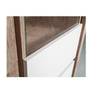 Obrazek Szafa Livinio L2 Ribbeck/Biały połysk