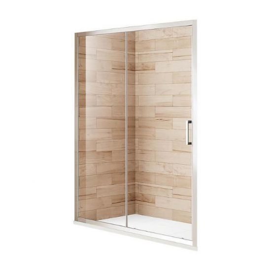 Obrazek Drzwi prysznicowe Patio 120x195 czyste chrom