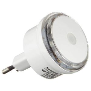 Obrazek Lampka wtykowa LED 02217 0,8W z automatem zmierzchu