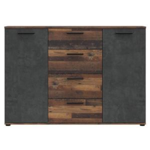 Obrazek Komoda Oldheaven old wood/beton 