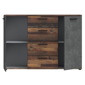 Obrazek Komoda Oldheaven old wood/beton 