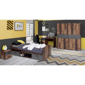 Obrazek Komoda Oldheaven old wood/beton 