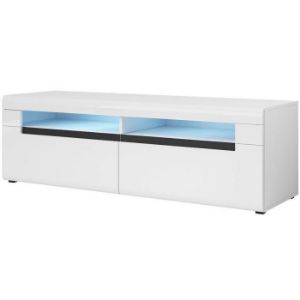 Obrazek Szafka RTV Hector 39 biały połysk