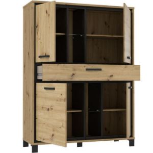 Obrazek Komoda Trondheim 4D1S TDHK634 Dąb Artisan