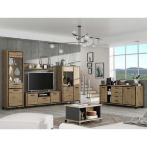 Obrazek Komoda Trondheim 4D1S TDHK634 Dąb Artisan