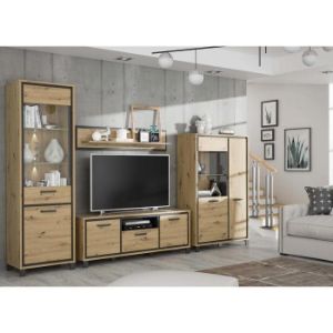 Obrazek Komoda Trondheim 4D1S TDHK634 Dąb Artisan