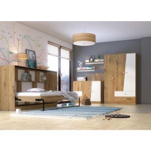 Obrazek Szafa Nero 01 80 – Biały Mat
