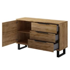 Obrazek Komoda 4d Halle 47 Dąb Wotan