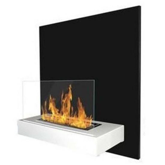 Obrazek Biokominek Board czarno-biały (z możliwością pisania kredą)