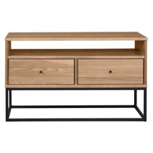 Obrazek Szafka RTV I Logan sosna bejca dąb 