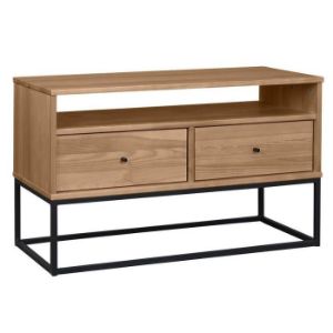 Obrazek Szafka RTV I Logan sosna bejca dąb 