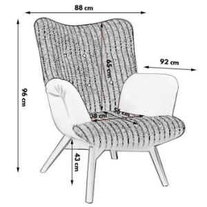 Obrazek Fotel Sanchez Milton 11
