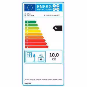 Obrazek Wkład kominkowy ROTEN prawy 10 kW ECO