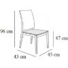 Obrazek Krzesło 349 Pireus 1 (biały)