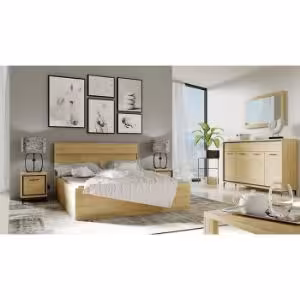 Obrazek Komoda M7 Mediolan Natural Hikora 