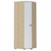 Obrazek Szafa narożna 3D3S Kiki PUG-BK/KI-15 beech/white
