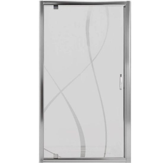 Obrazek Drzwi DJ/TX5B 90 W15 SB Glass protect
