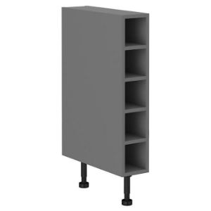 Obrazek  Szafka kuchenna SCANDI/AVA/NESSA antracyt 15d otw bb 