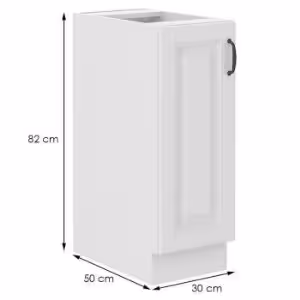 Obrazek Szafka kuchenna STILO biały mat/biały 30d cargo bb