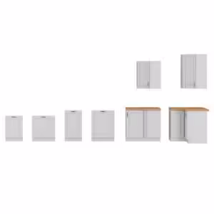 Obrazek Szafka kuchenna STILO biały mat/biały 30d cargo bb