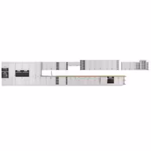 Obrazek Szafka kuchenna STILO biały mat/biały 30d cargo bb