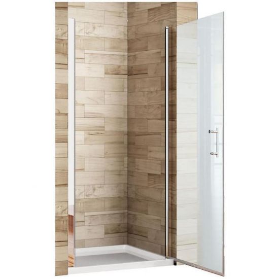 Obrazek Drzwi prysznicowe Dione 90x190 czyste-chrom