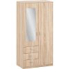 Obrazek Szafa Olimpia sonoma 2D3S lustro 