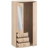 Obrazek Szafa Olimpia sonoma 2D3S lustro 