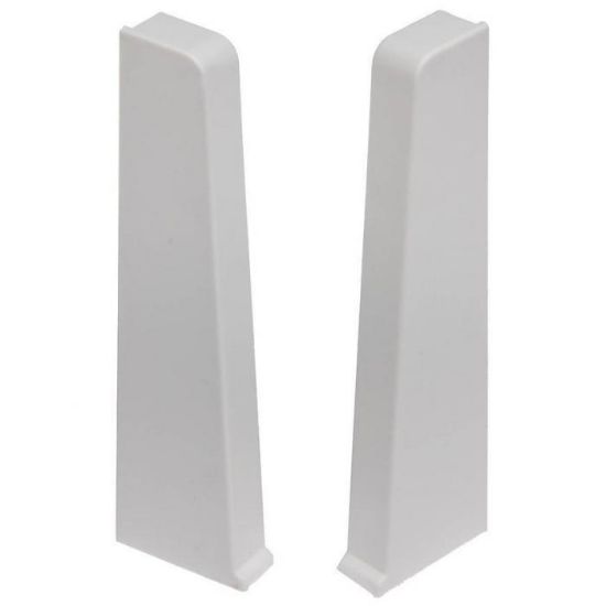 Obrazek Zakończenie lewe + prawe Hi-Line 89 biała mat 1+1 szt.